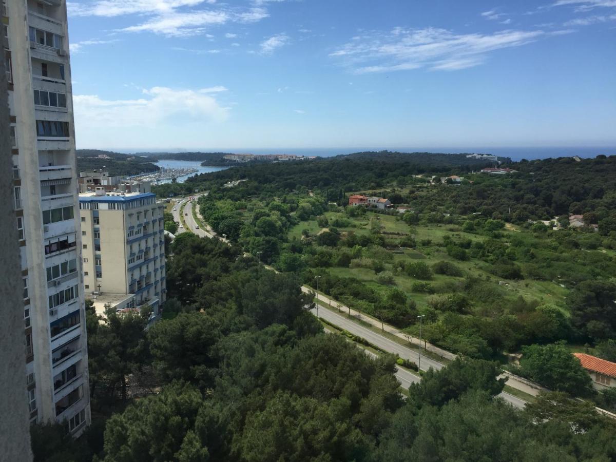 Sunset Apartment Pula Bagian luar foto